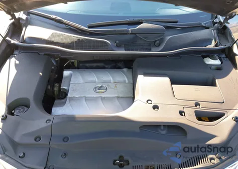 2013 Lexus Rx 350 z USA, uszkodzony, nr VIN 2T2ZK1BA0DC090304